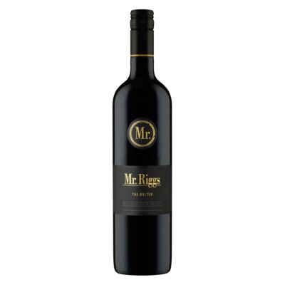 Mr Riggs The Bolter Shiraz 750mL Each | undefined