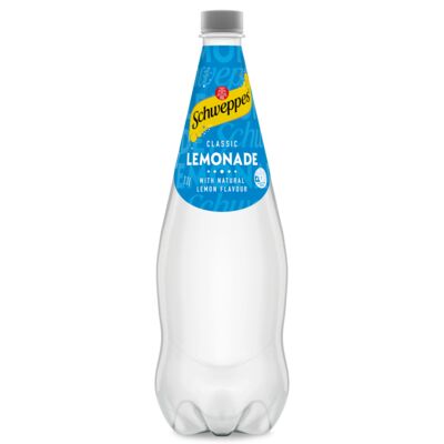 Schweppes Lemonade 1 1lt Each | Liquorland