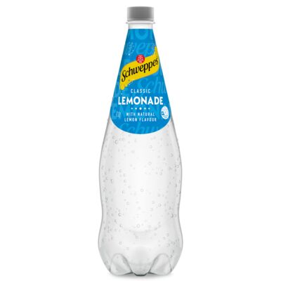 Schweppes Lemonade 1 1lt Each | Liquorland