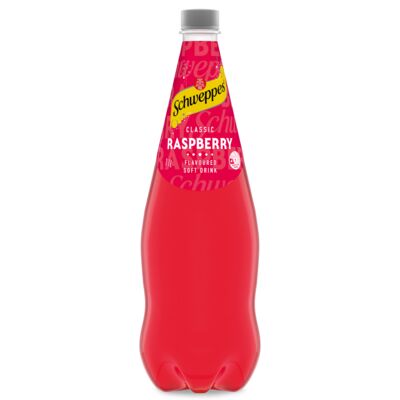 Schweppes Raspberry Soft Drink 1 1l Each | Liquorland