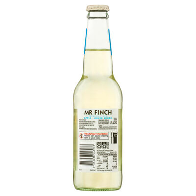 Mr Finch Apple Lower Sugar Cider Bottle 330mL Each | Liquorland