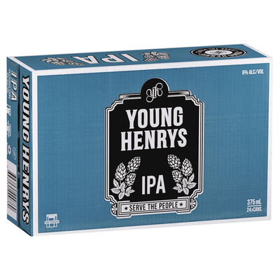 Young Henrys Summer Hop Ale Can 375mL Carton 24 | Liquorland