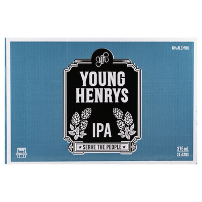 Young Henrys Summer Hop Ale Can 375mL Carton 24 | Liquorland