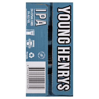 Young Henrys Summer Hop Ale Can 375mL Carton 24 | Liquorland