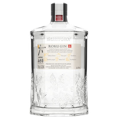 Roku Japanese Gin 700mL Each | undefined