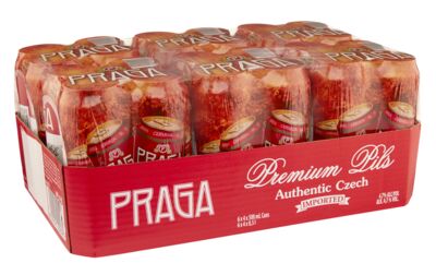 Praga Premium Pils Can 500mL Carton 24 | Liquorland