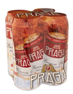 Praga Premium Pils Can 500mL Carton 24 | Liquorland