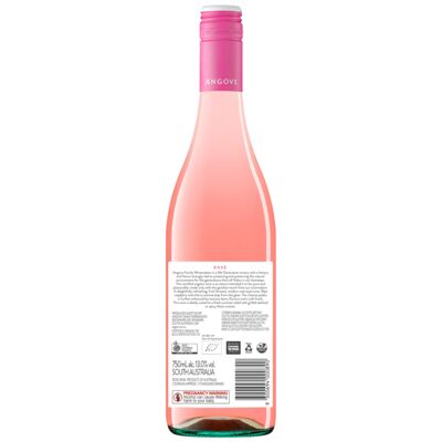 Angove Organic Rose 750mL Each | undefined