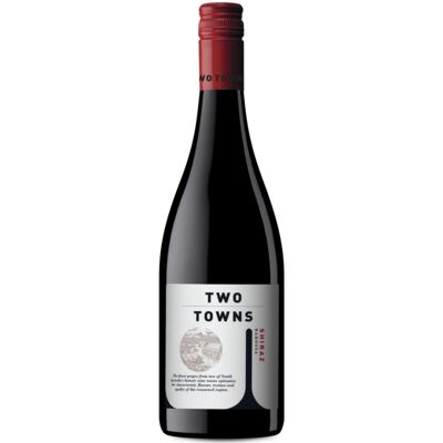Two Towns Barossa Shiraz 750mL Each | undefined
