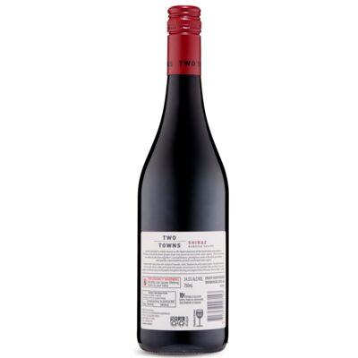 Two Towns Barossa Shiraz 750mL Each | undefined