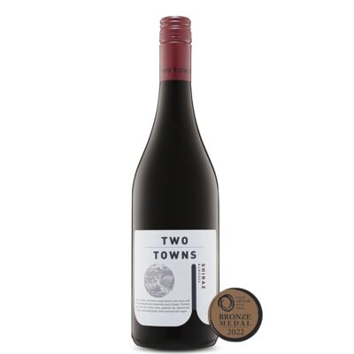 Two Towns Barossa Shiraz 750mL Each | undefined