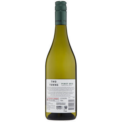 Two Towns Adelaide Hills Pinot Gris 750mL Each | undefined