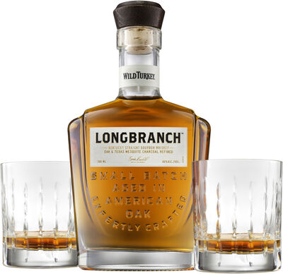 Wild Turkey Longbranch Kentucky Bourbon Whiskey 700mL Each | Liquorland