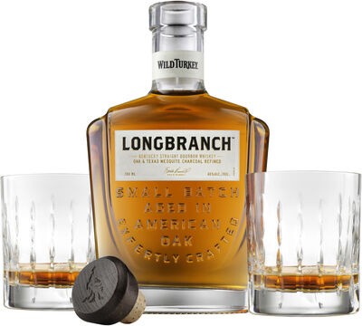 Wild Turkey Longbranch Kentucky Bourbon Whiskey 700mL Each | Liquorland