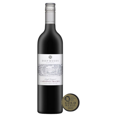 Deep Woods Single Vineyard Cabernet Malbec 750mL Each | Liquorland