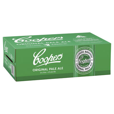 Coopers Pale Ale Can 375mL Carton 24 | undefined