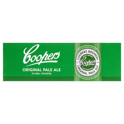 Coopers Pale Ale Can 375mL Carton 24 | undefined