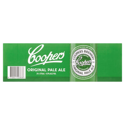 Coopers Pale Ale Can 375mL Carton 24 | undefined