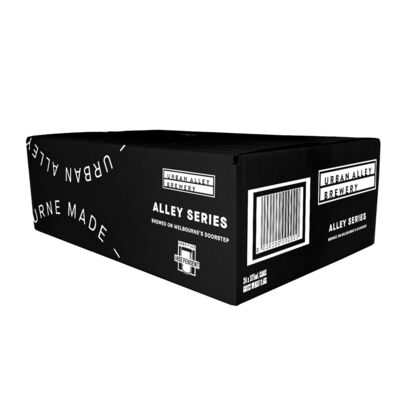 Urban Alley Urban Ale Can 375mL Carton 24 | Liquorland