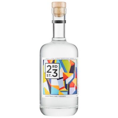 23rd Street Australian Vodka 700mL Each | Liquorland