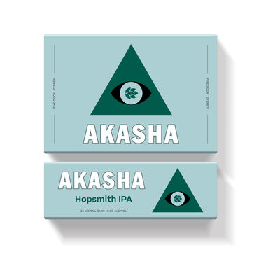 Akasha Hopsmith Ipa Can 375mL Carton 24 | Liquorland
