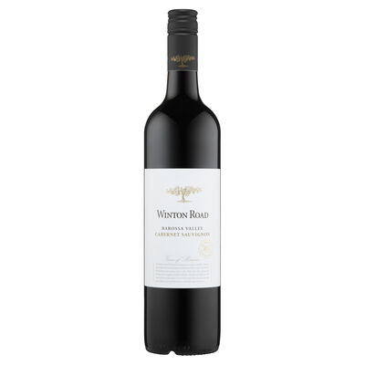 Winton Road Barossa Cabernet Sauvignon 750mL Each | undefined