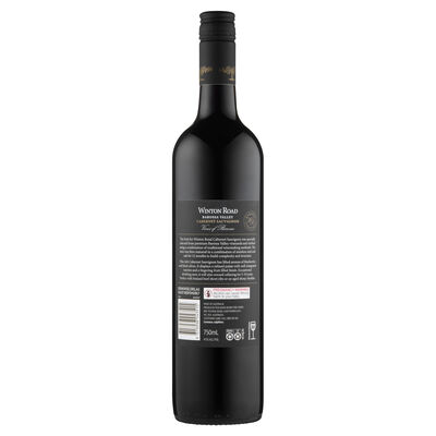 Winton Road Barossa Cabernet Sauvignon 750mL Each | undefined