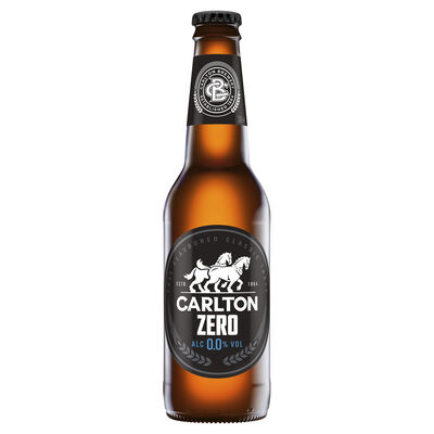 Carlton Zero Bottle 330mL Each | Liquorland
