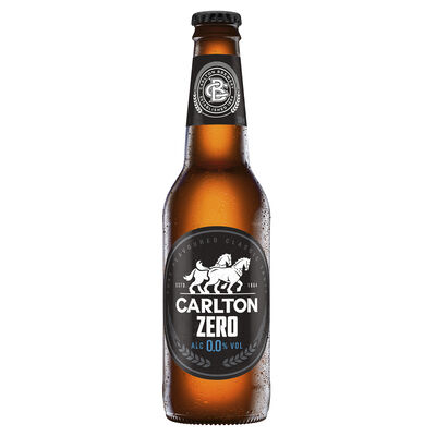 Carlton Zero Bottle 330mL Each | Liquorland