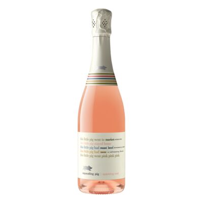 Squealing Pig Sparkling Rose Nv 750mL Each | Liquorland