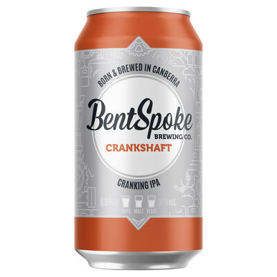 Bentspoke Crankshaft Ipa Can 375mL Each | Liquorland