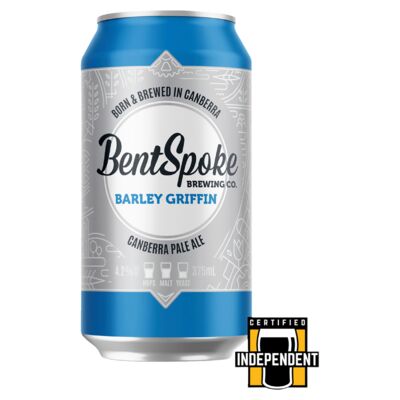 Bentspoke Barley Griffin Pale Ale Can 375mL Each | Liquorland