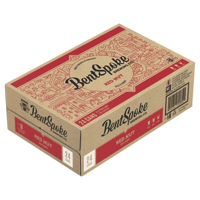 BentSpoke Red Nut 'Red Hoppy' Red IPA Can 375mL Liquorland