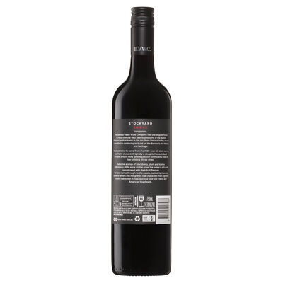 Barossa Valley Wine Co Stockyard Shiraz 750mL Each | undefined