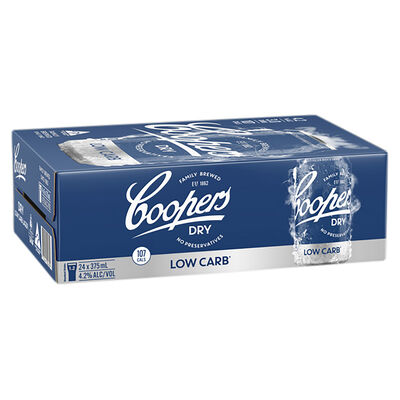 Coopers Dry Can 375mL Carton 24 | Liquorland