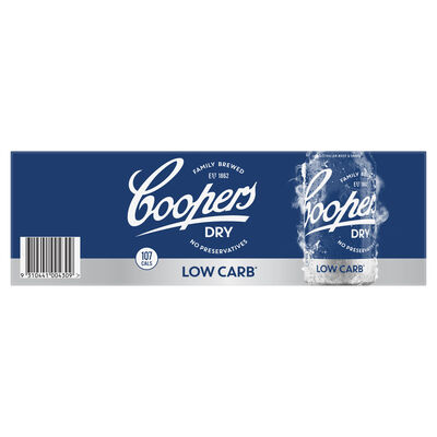 Coopers Dry Can 375mL Carton 24 | Liquorland
