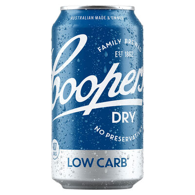 Coopers Dry Can 375mL Each | Liquorland