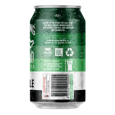 Stomping Ground Gipps St Pale Ale Can 355mL Pack 6 | Liquorland