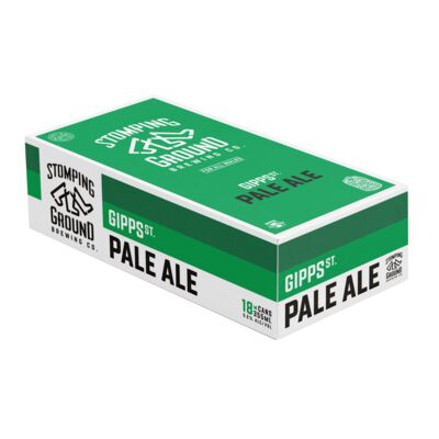 Stomping Ground Gipps St Pale Ale Can 355mL Pack 6 | Liquorland