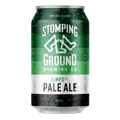 Stomping Ground Gipps St Pale Ale Can 355mL Each | Liquorland