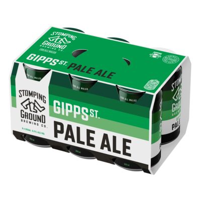 Stomping Ground Gipps St Pale Ale Can 355mL Each | Liquorland
