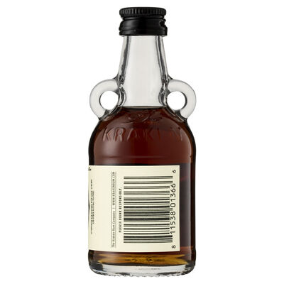 The Kraken Black Spiced Rum 50mL Each | undefined
