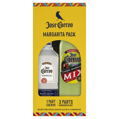 Jose Cuervo Tequila Margarita Mix Pack 700mL Each | Liquorland
