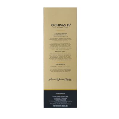Chivas Regal Xv Scotch Whisky 700mL Each | undefined
