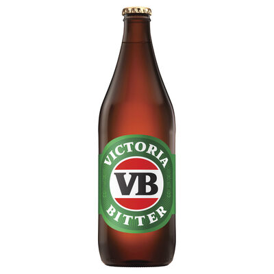 Victoria Bitter Bottle 750mL Each | Liquorland
