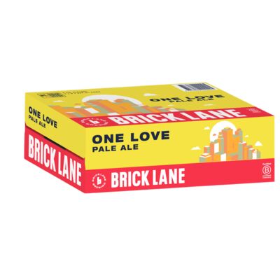 Brick Lane One Love Pale Ale Can 355mL Carton 24 | Liquorland
