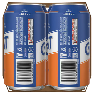 Mountain Goat Goat Lager Can 375mL Pack 6 | Liquorland