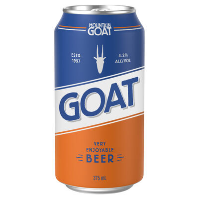 Goat Lager Can 375mL Each | Liquorland