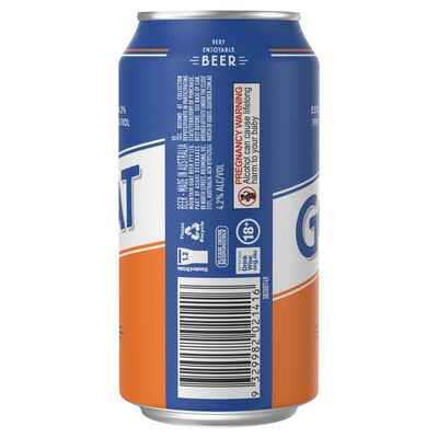 Goat Lager Can 375mL Each | Liquorland