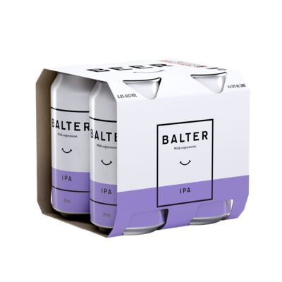 Balter Ipa Can 375mL Pack 4 | Liquorland
